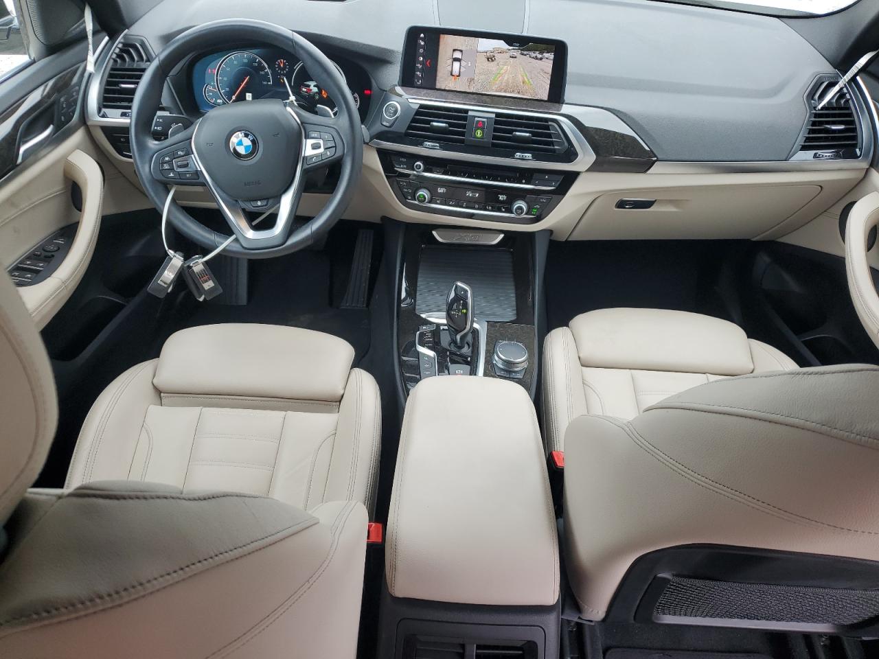 2019 BMW X3 xDrive30I VIN: 5UXTR9C56KLD97554 Lot: 81858335