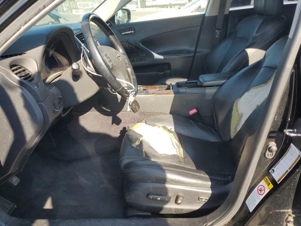 2009 Lexus Is 250 VIN: JTHBK262295095697 Lot: 80571225