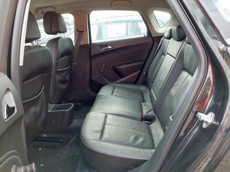 2014 VAUXHALL ASTRA LIMITED EDITION 