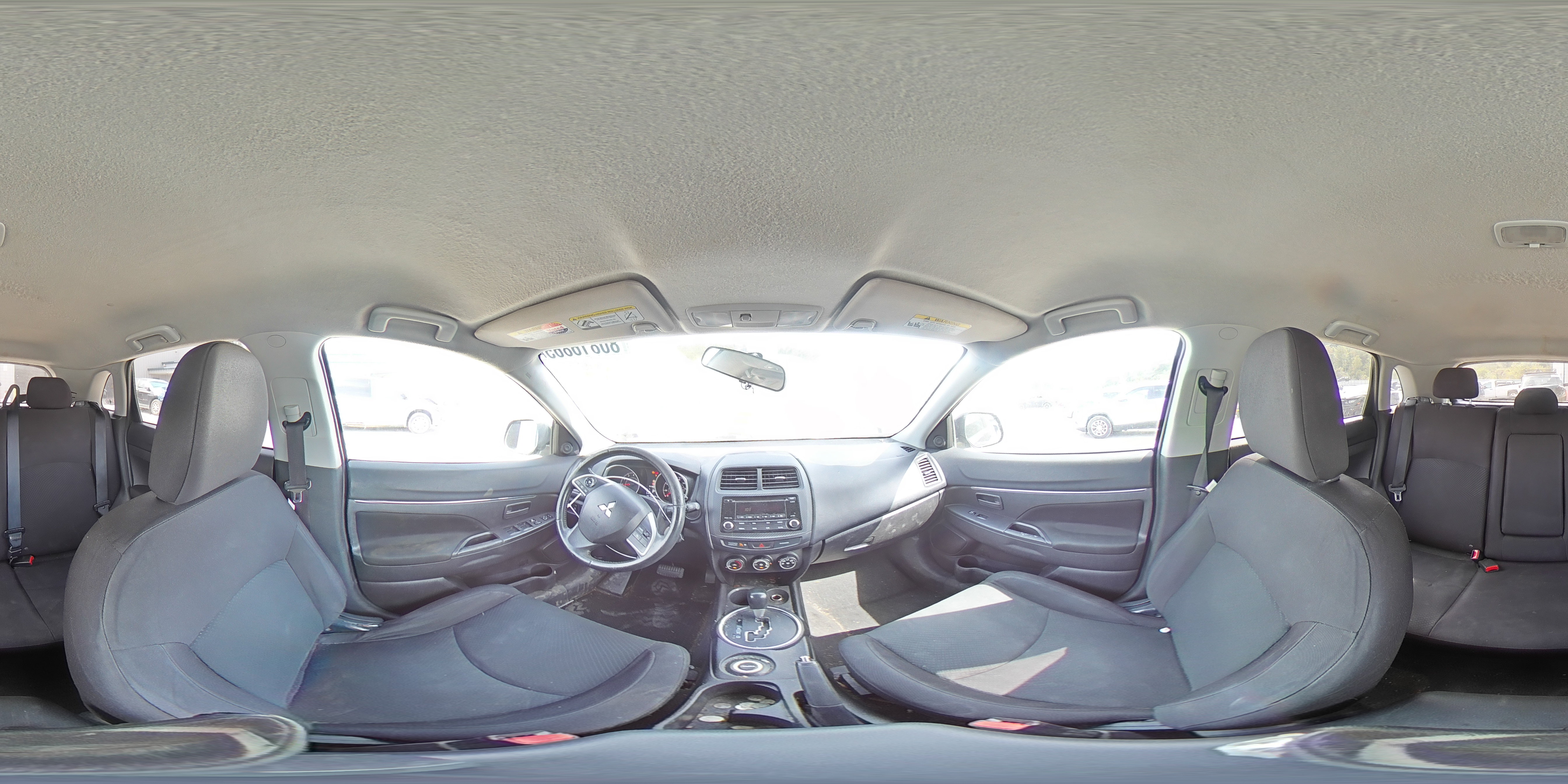 2015 Mitsubishi Outlander Sport Es VIN: 4A4AR3AWXFE029315 Lot: 80816865