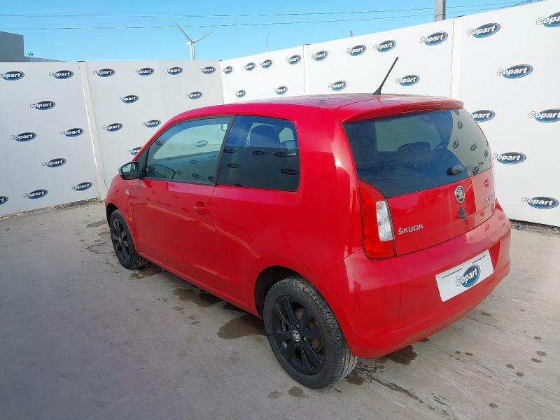 2017 SKODA CITIGO COLOUR EDITION MPI 