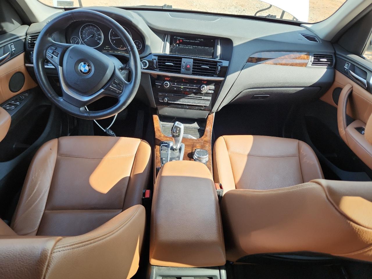 2016 BMW X3 xDrive28I VIN: 5UXWX9C55G0D71040 Lot: 71880985