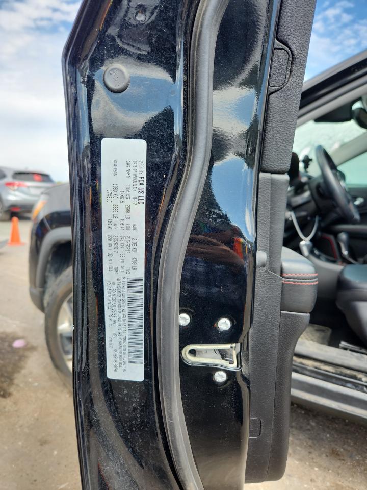 2018 Jeep Compass Trailhawk VIN: 3C4NJDDB7JT128763 Lot: 81633055