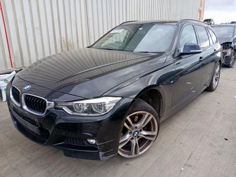 2017 BMW 320D XDRIVE M SPORT AUTO  for sale at Copart PETERLEE