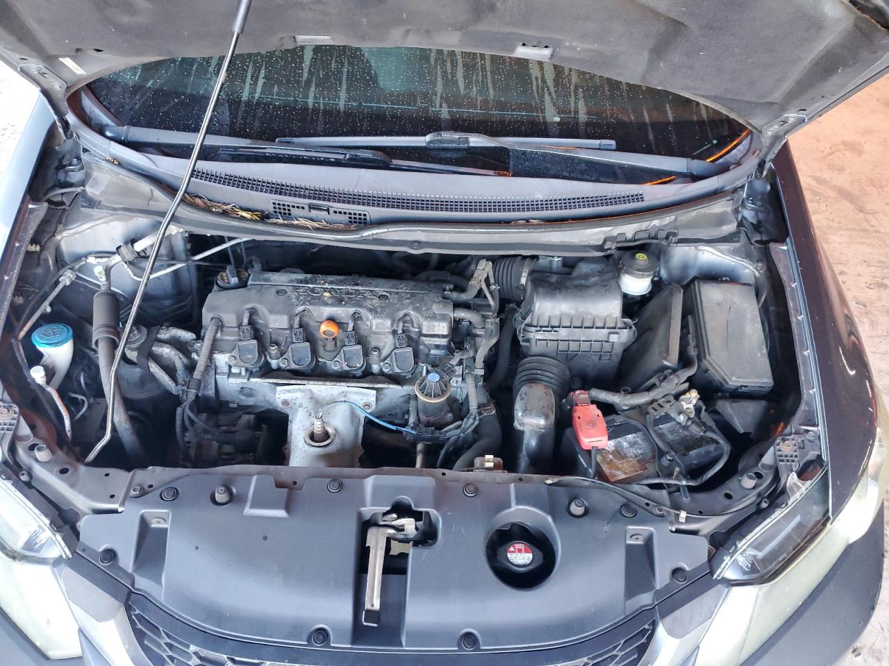 2013 Honda Civic Lx VIN: 19XFB2F5XDE204000 Lot: 81449965