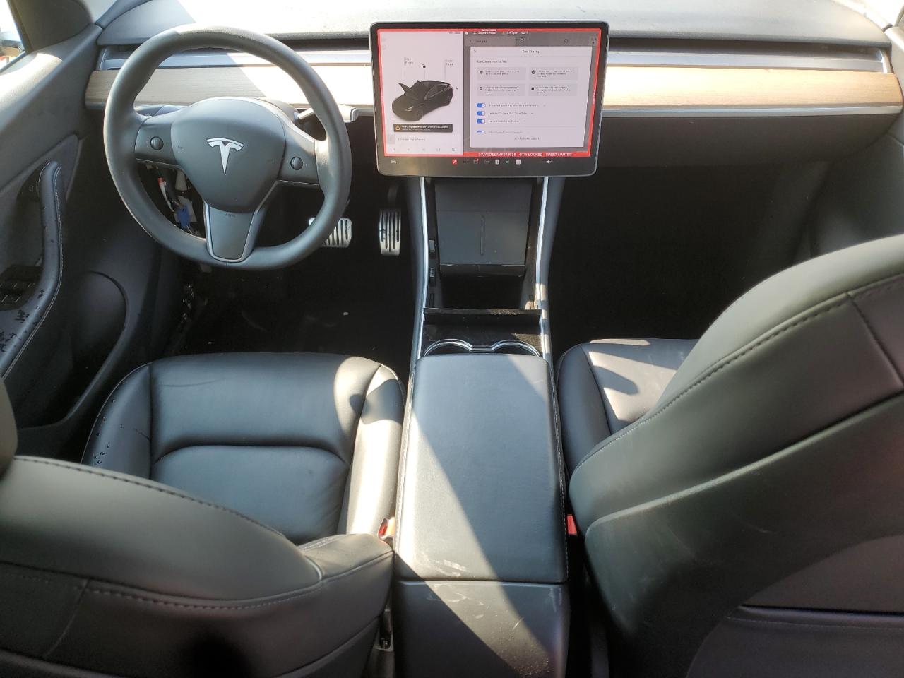 2021 Tesla Model Y VIN: 5YJYGDEE7MF073528 Lot: 71803965