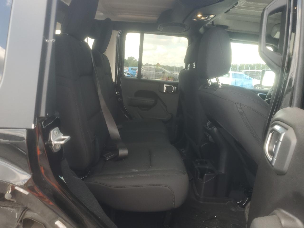 2022 Jeep Wrangler Unlimited Sport VIN: 1C4HJXDG3NW164671 Lot: 84228515