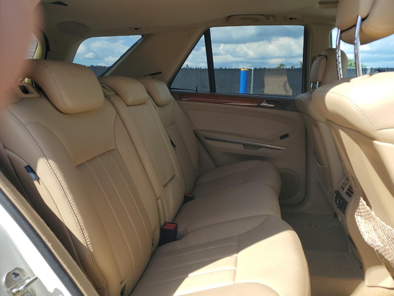 2008 Mercedes-Benz Ml 350 VIN: 4JGBB86E88A369498 Lot: 80030935