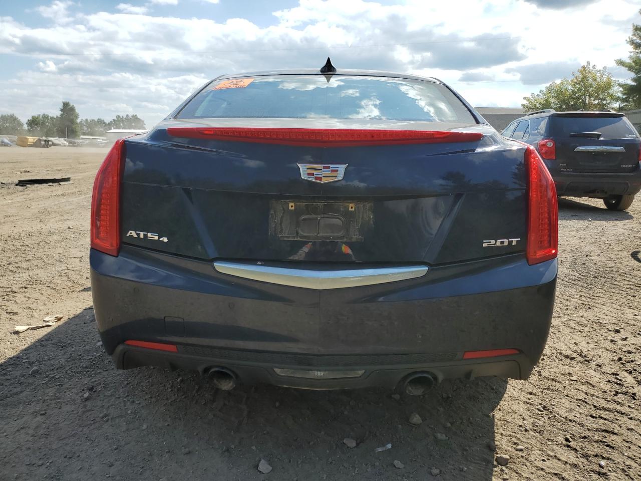 2015 Cadillac Ats Luxury VIN: 1G6AH5RXXF0141809 Lot: 80648655