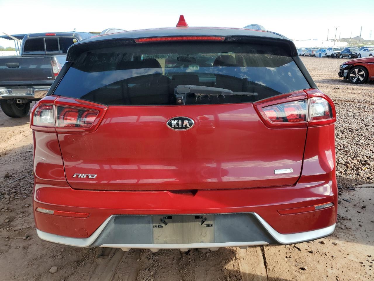 2017 Kia Niro Ex VIN: KNDCC3LC5H5045851 Lot: 80007125
