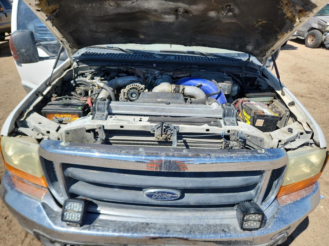 2004 Ford F250 Super Duty VIN: 1FTNX21P24EA49007 Lot: 71850615