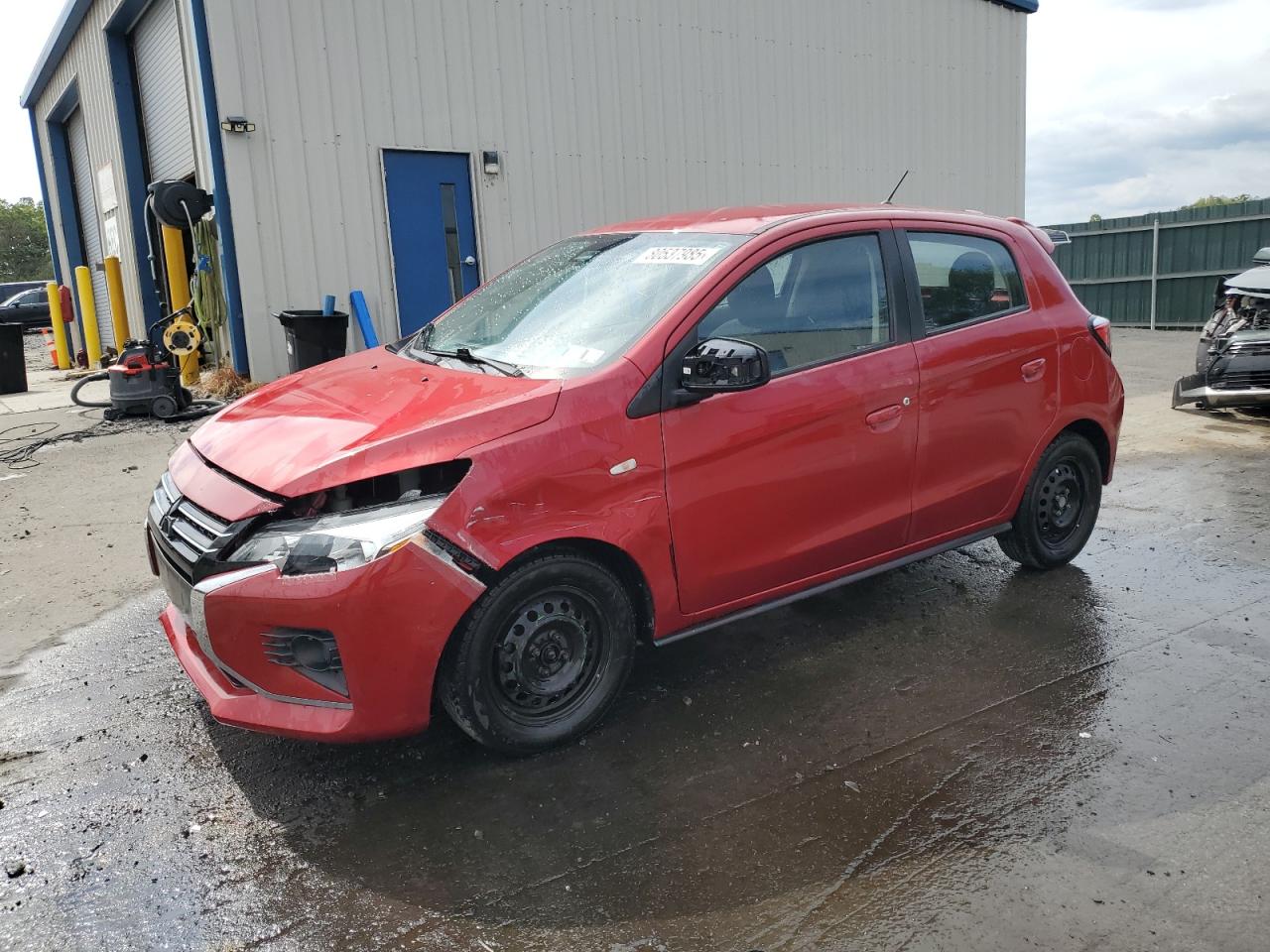 2021 Mitsubishi Mirage Es