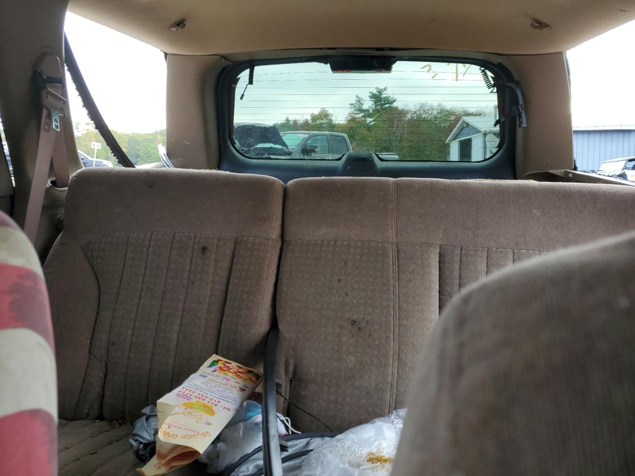 1998 Chevrolet Blazer VIN: 1GNDT13W6W2242505 Lot: 81724685