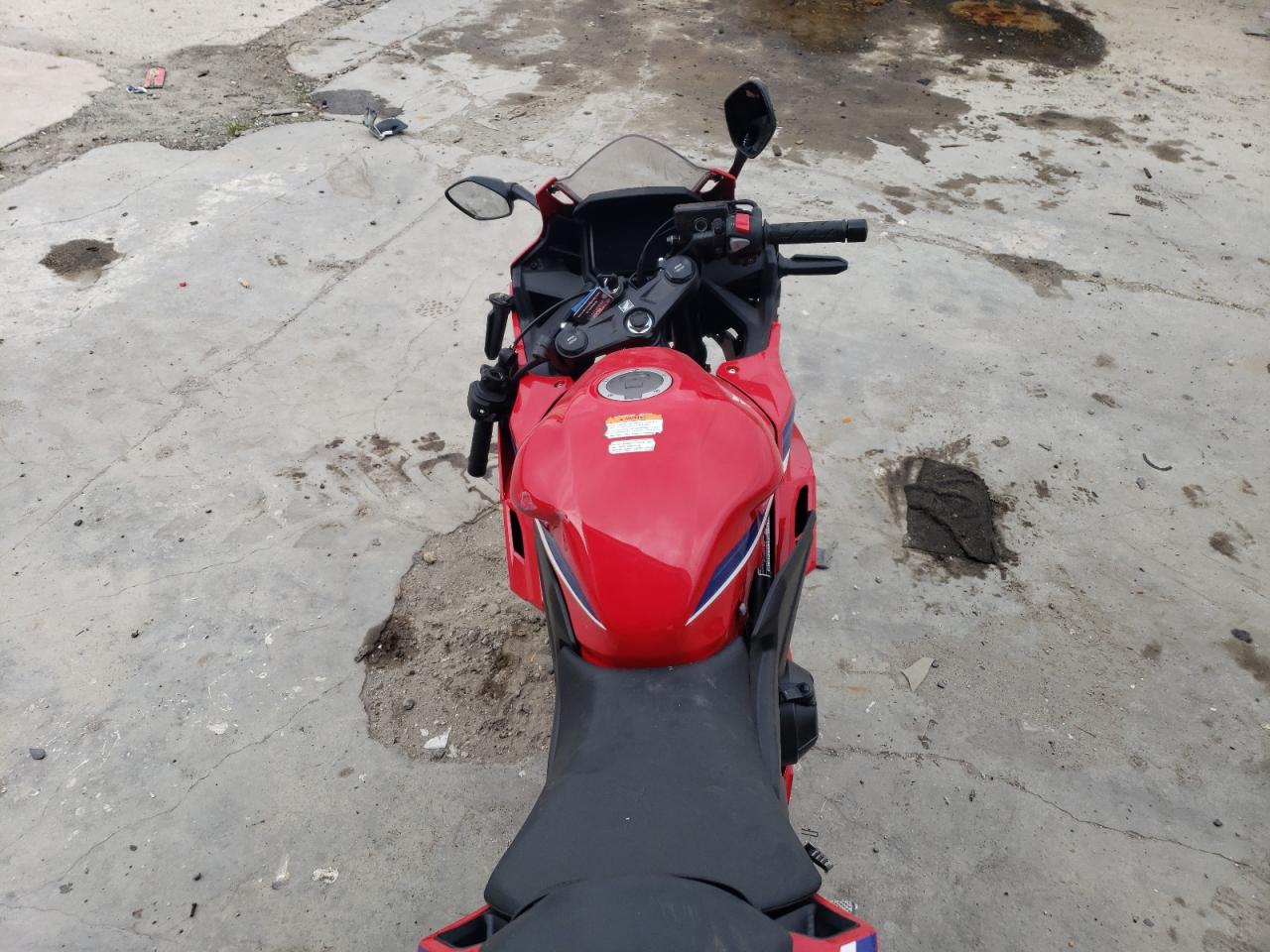 2025 Honda Cbr500 Ra VIN: MLHPC7059S5100028 Lot: 83773105