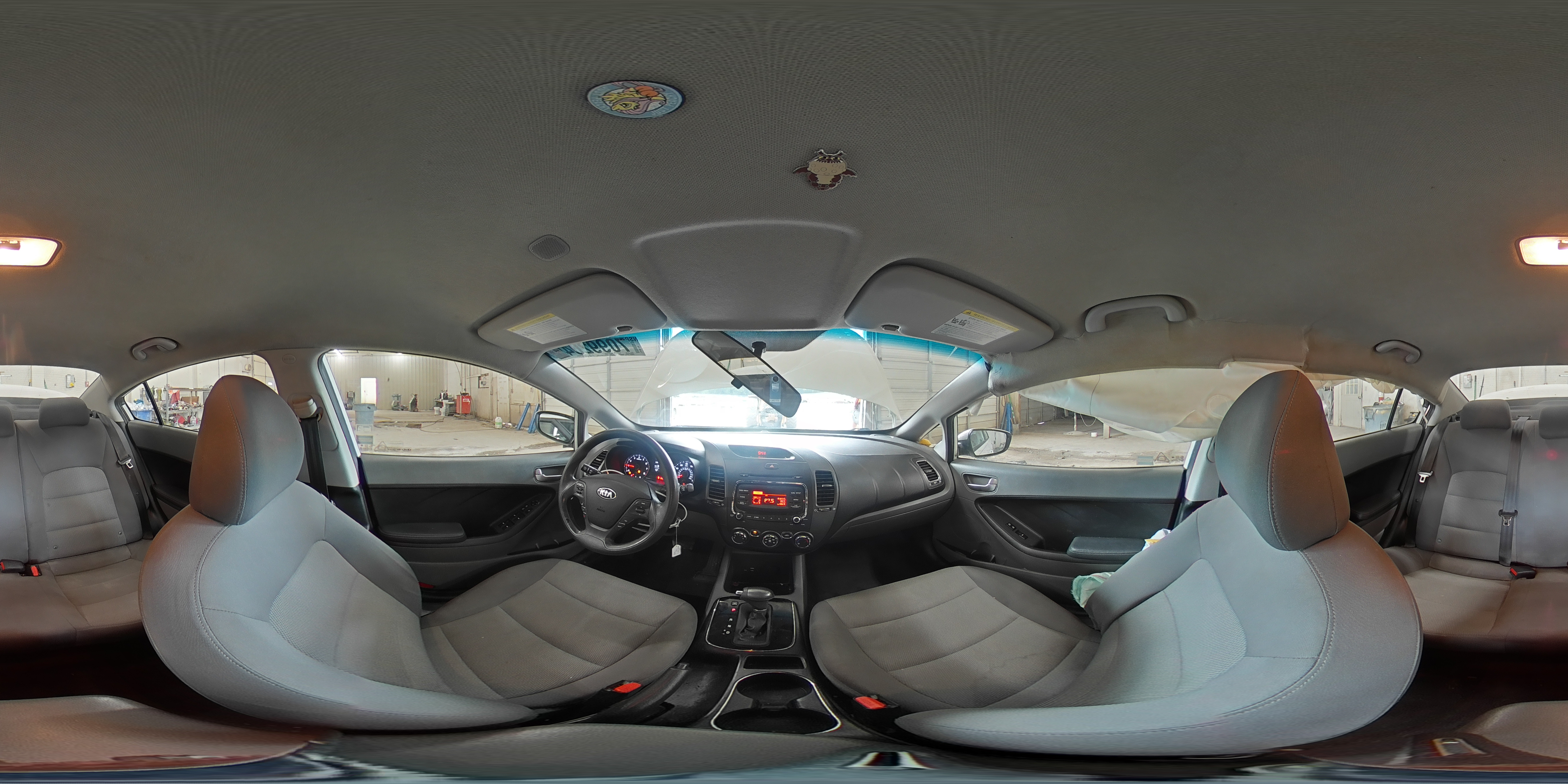 2017 Kia Forte Lx VIN: 3KPFK4A75HE097304 Lot: 70992045