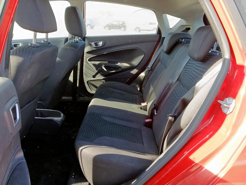 2016 FORD FIESTA 1.0 ECOBOOST ZETEC 5DR