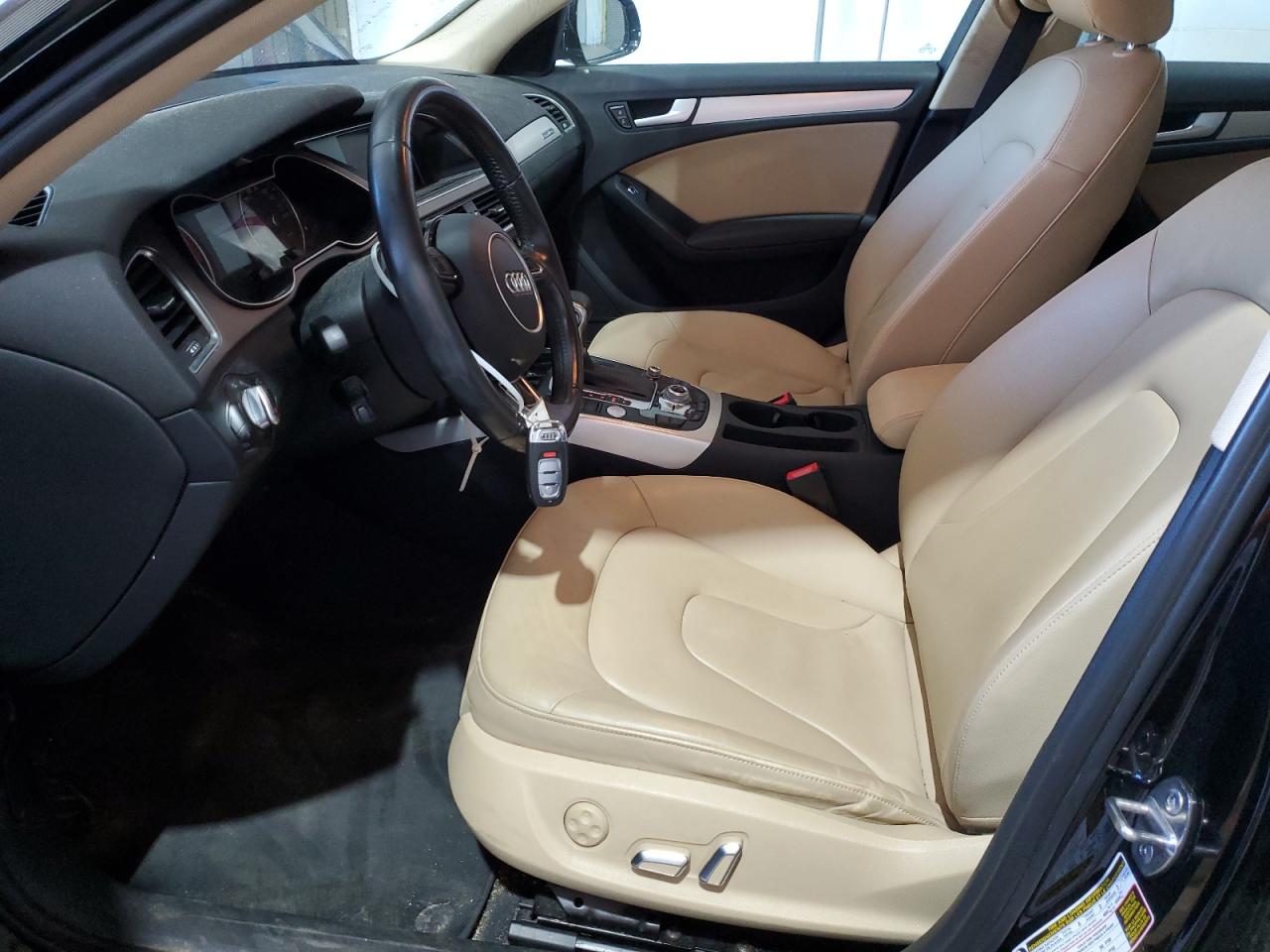 2015 Audi A4 Premium Plus VIN: WAUFFAFLXFN017459 Lot: 70980905