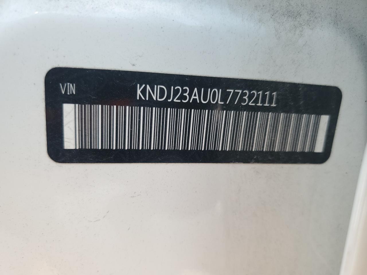 2020 Kia Soul Lx VIN: KNDJ23AU0L7732111 Lot: 82048245
