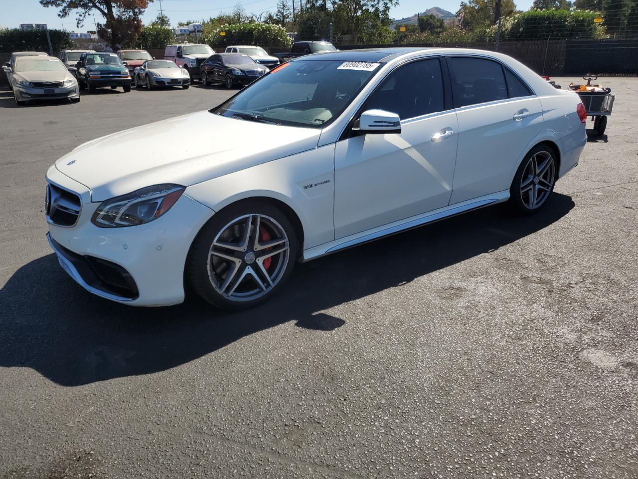 2014 Mercedes-Benz E 63 Amg-S