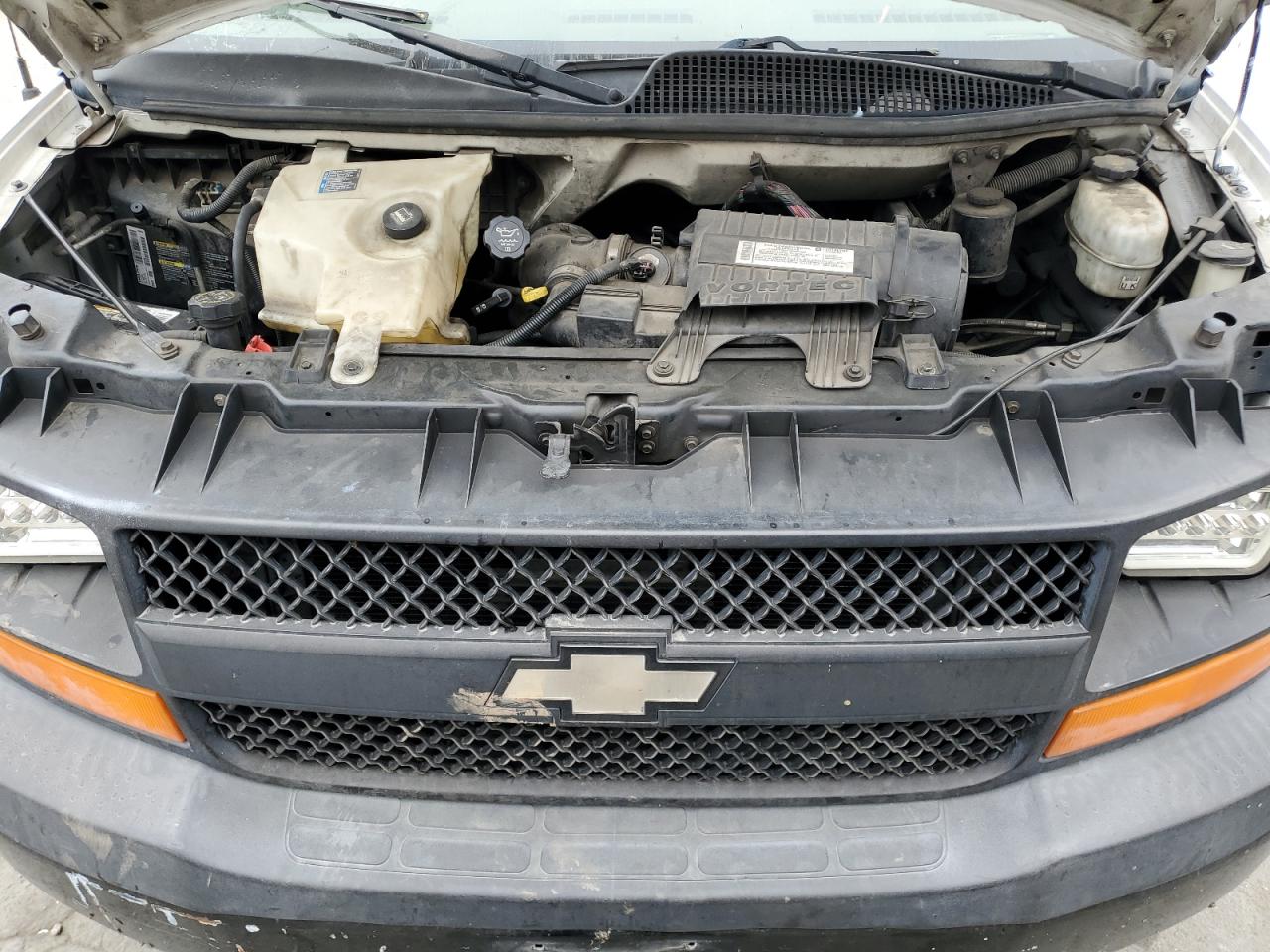 2007 Chevrolet Express G2500 VIN: 1GCGG25V871223885 Lot: 92884355