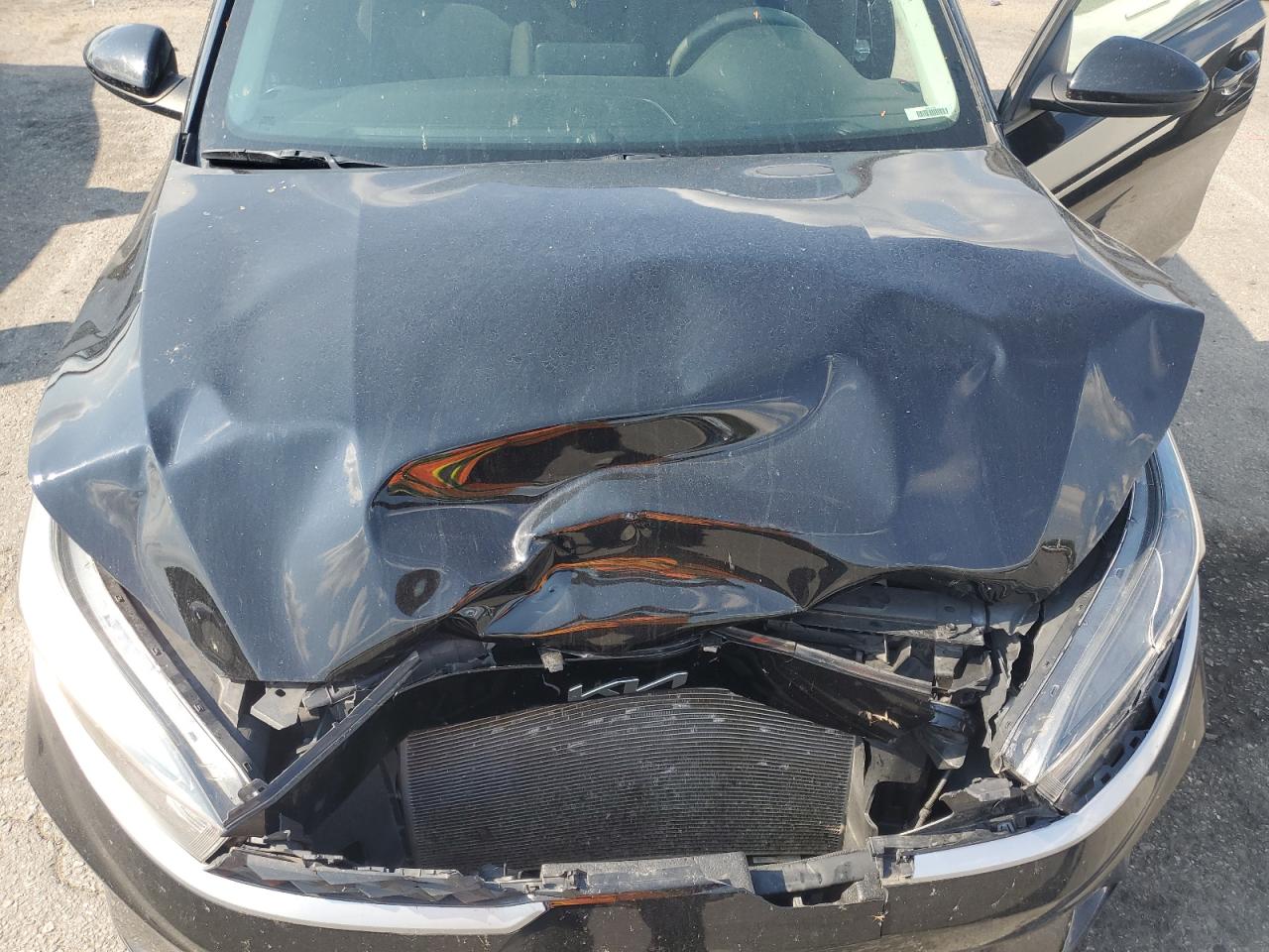 2022 Kia Forte Fe VIN: 3KPF24AD1NE501412 Lot: 71593785