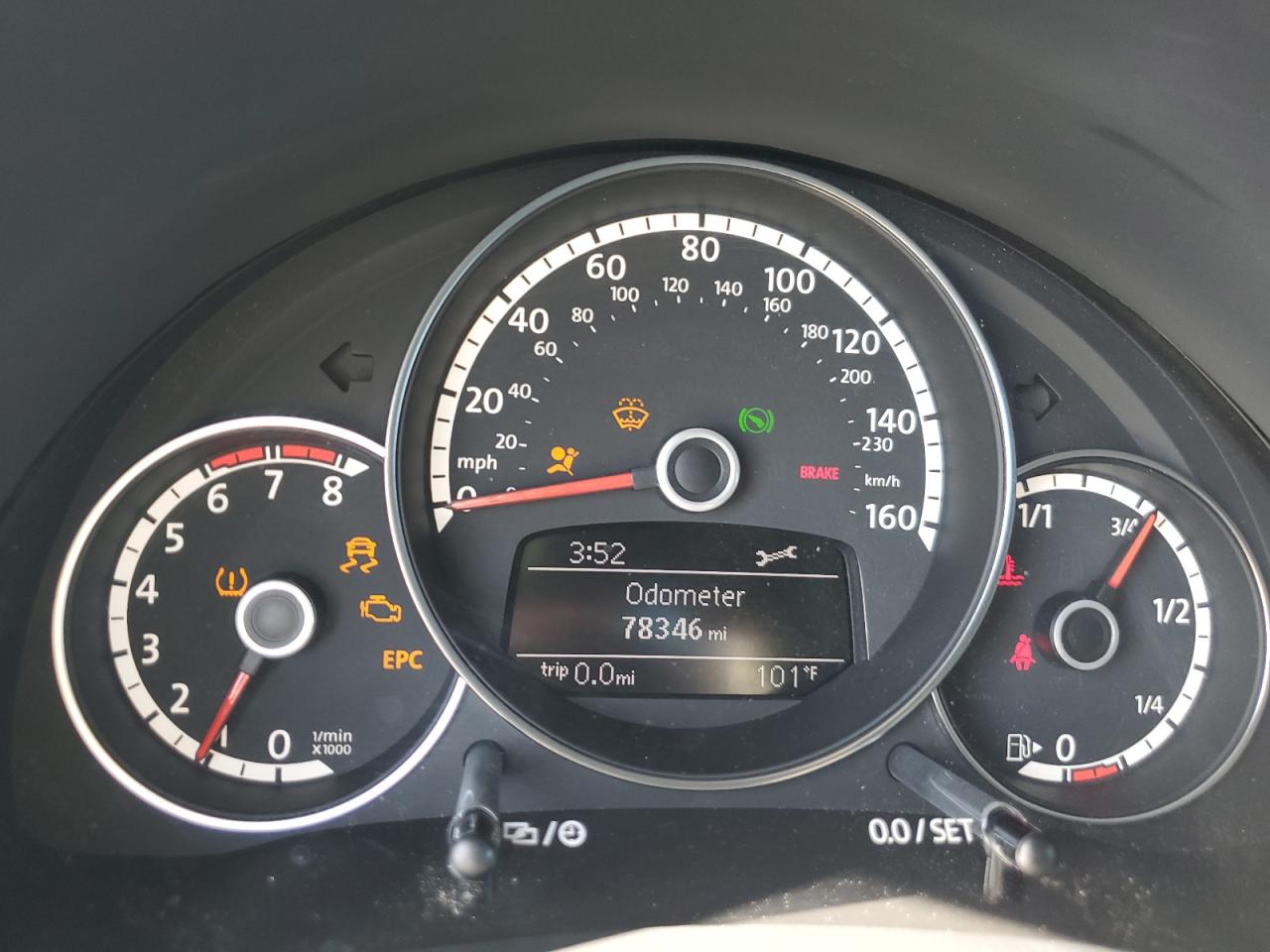 2016 Volkswagen Beetle Se VIN: 3VWJ17AT8GM633689 Lot: 71489065