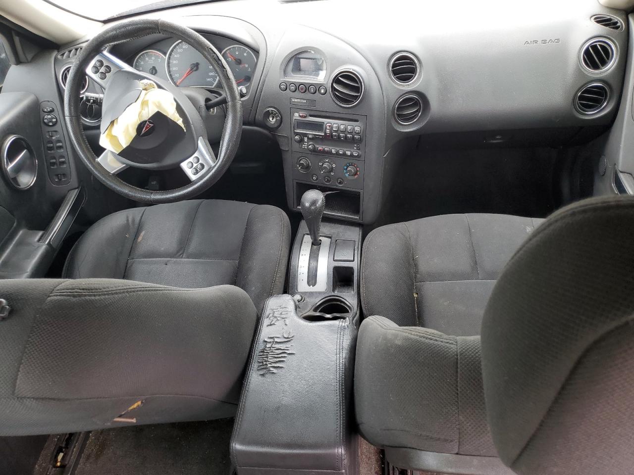 2006 Pontiac Grand Prix VIN: 2G2WP552061110917 Lot: 81817895