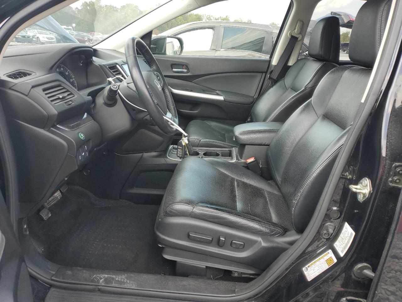 2015 Honda Cr-V Touring VIN: 5J6RM3H94FL014226 Lot: 81403445