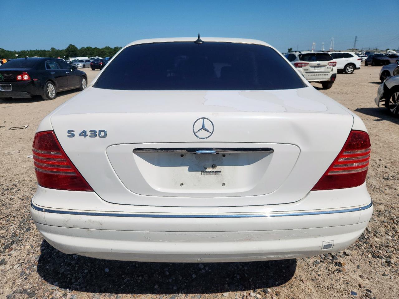 2003 Mercedes-Benz S 430 VIN: WDBNG70J13A332478 Lot: 71993185