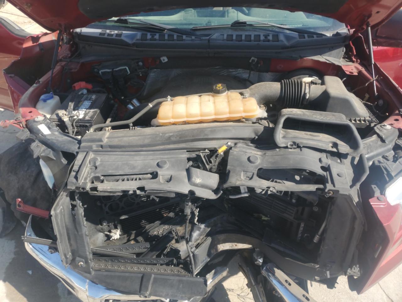 2015 Ford F150 Super Cab VIN: 1FTEX1CG4FFA19480 Lot: 71901095