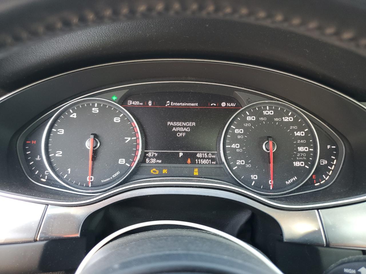 2012 Audi A7 Prestige VIN: WAUSGAFC6CN008541 Lot: 71669385