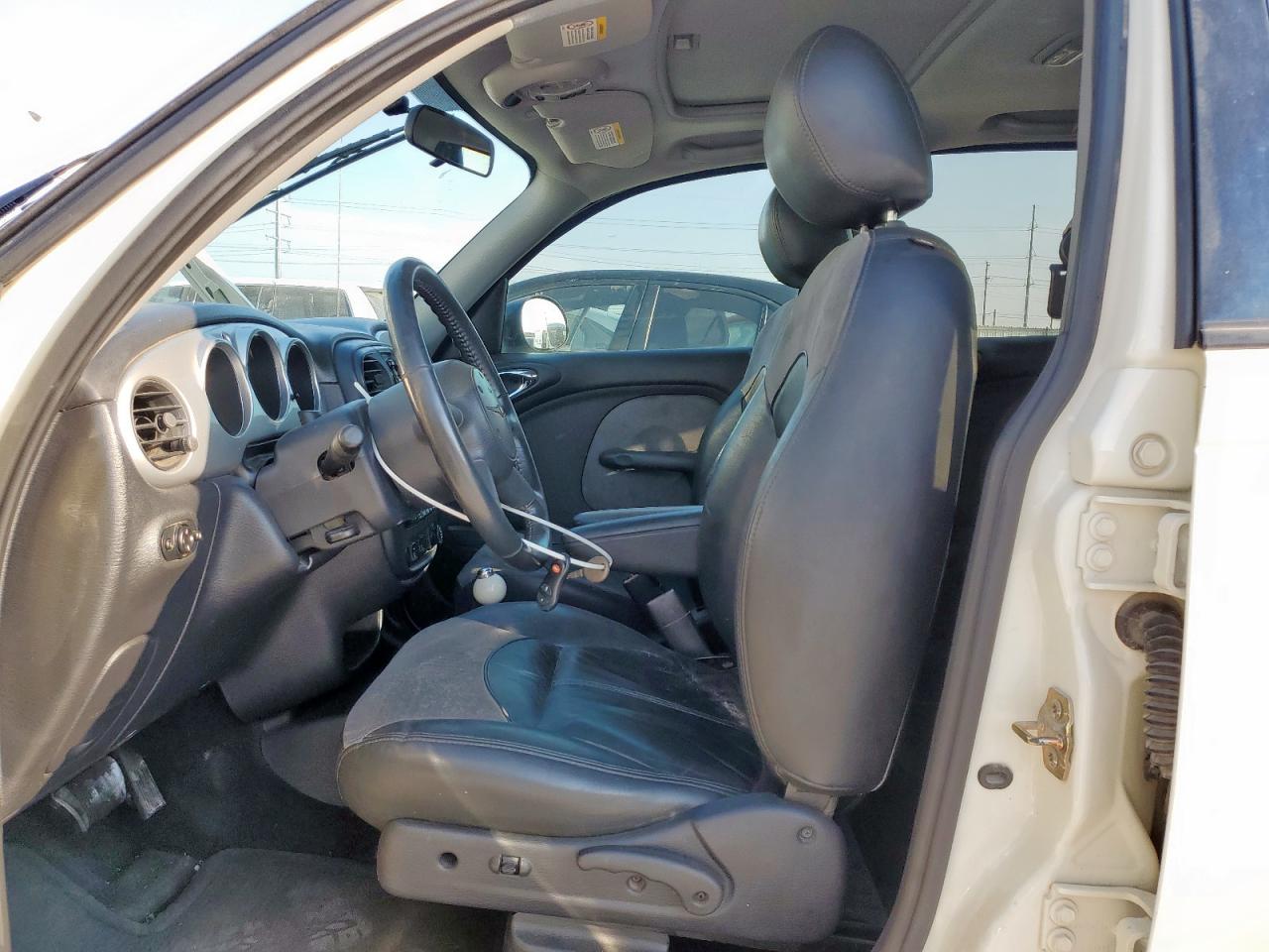 2004 Chrysler Pt Cruiser Limited VIN: 3C8FY68B44T278368 Lot: 71779805