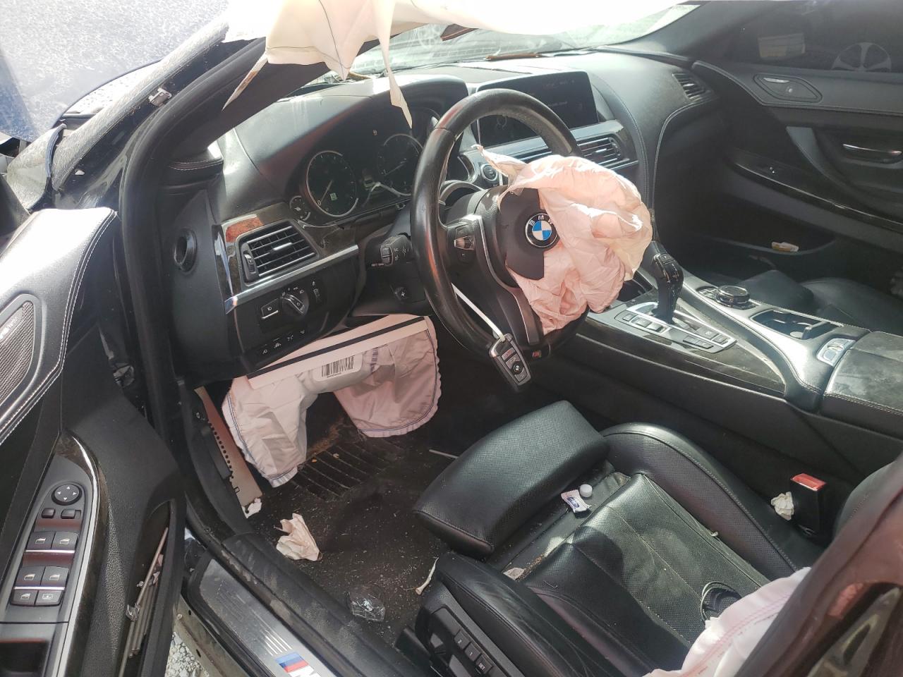 2016 BMW 650 I Gran Coupe VIN: WBA6D4C54GD977560 Lot: 81861325