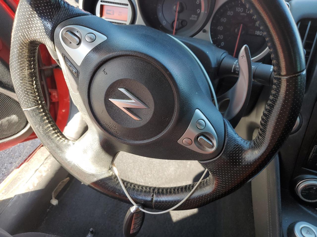 2011 Nissan 370Z Base VIN: JN1AZ4EH5BM554827 Lot: 80456765