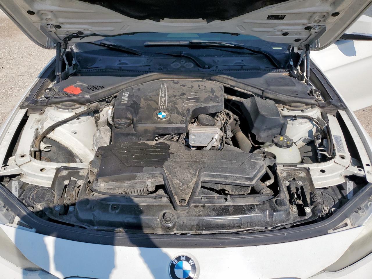 2015 BMW 328 I Sulev VIN: WBA3C1C5XFK123865 Lot: 71325385