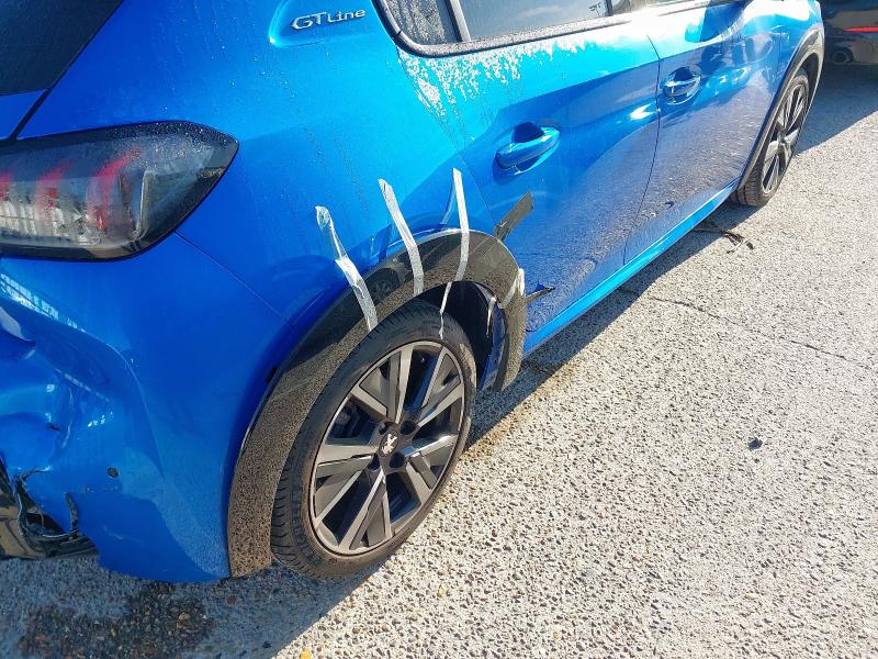 2020 PEUGEOT 208 GT LINE PURETECH S/S 