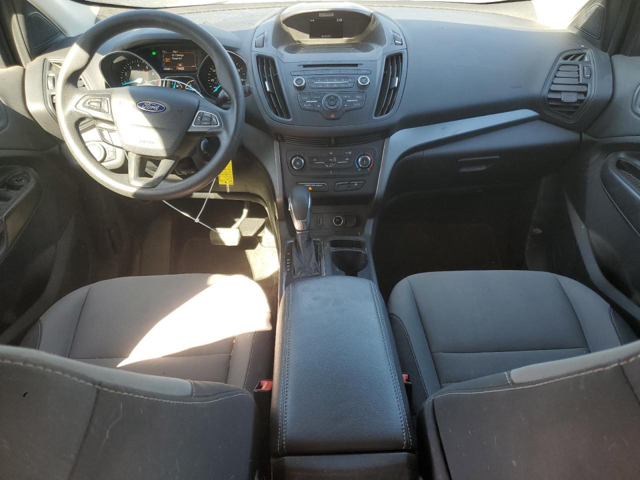 2017 Ford Escape S VIN: 1FMCU0F74HUD94074 Lot: 82167345