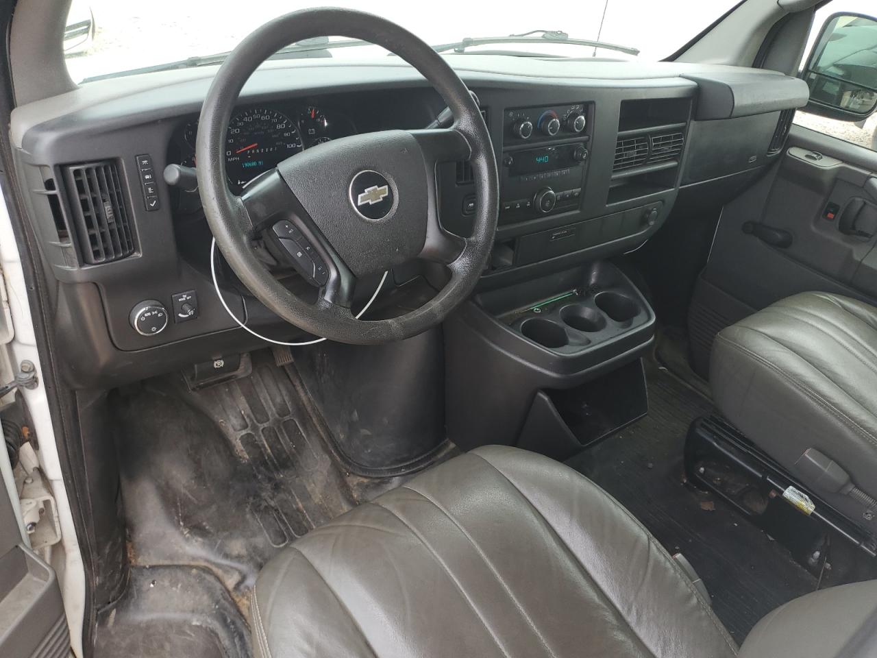 2009 Chevrolet Express G1500 VIN: 1GCFG15X691153412 Lot: 81319545