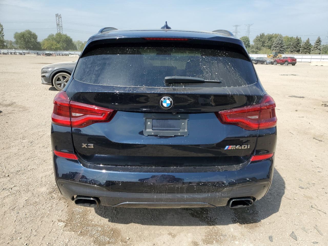 2019 BMW X3 xDrivem40I VIN: 5UXTS3C5XK0Z07419 Lot: 81001955