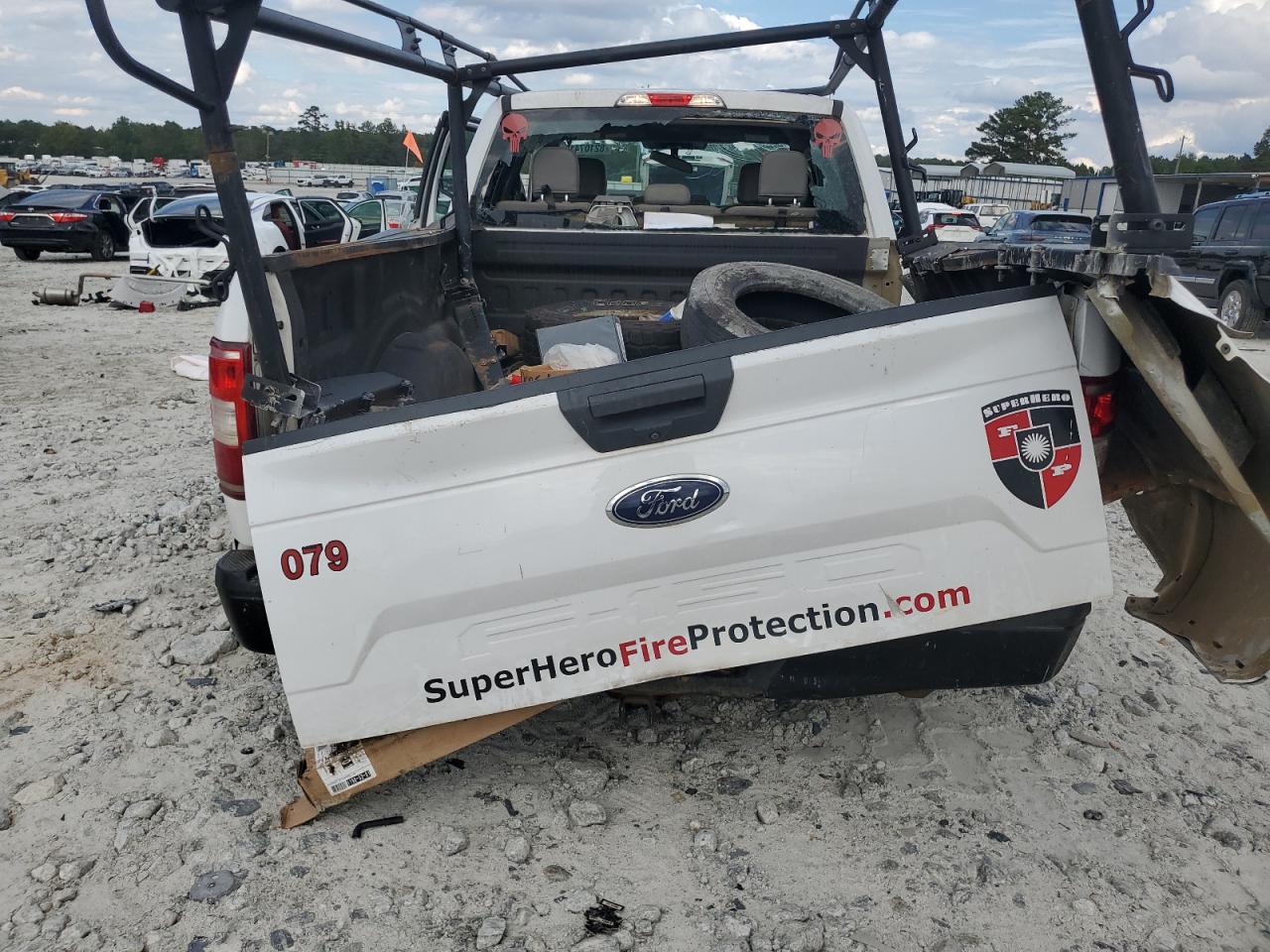 2019 Ford F150 Super Cab VIN: 1FTEX1CB6KKE88009 Lot: 82107415