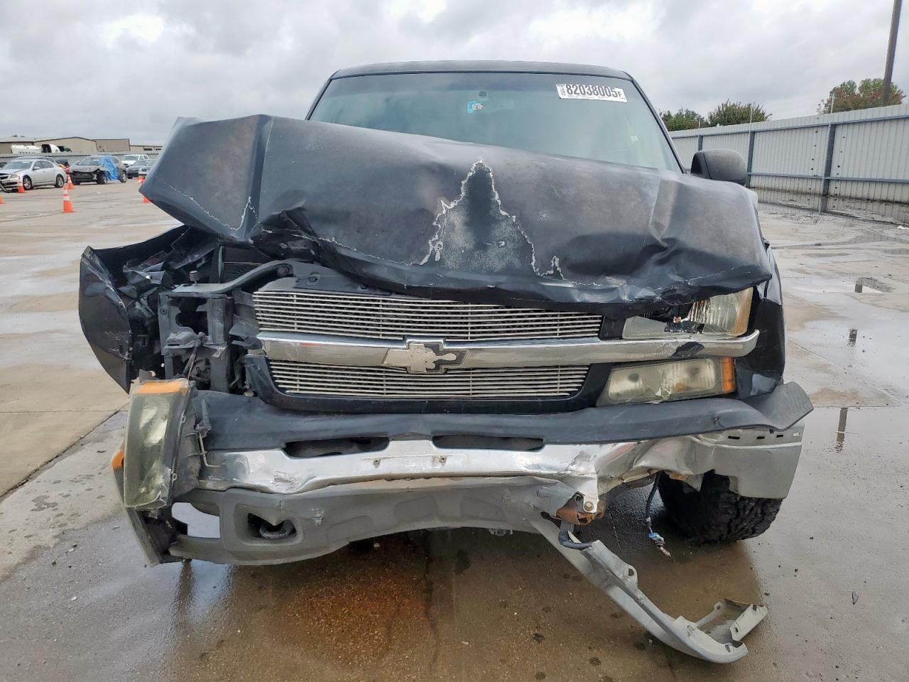 2003 Chevrolet Silverado C1500 VIN: 2GCEC19V131407075 Lot: 82038005