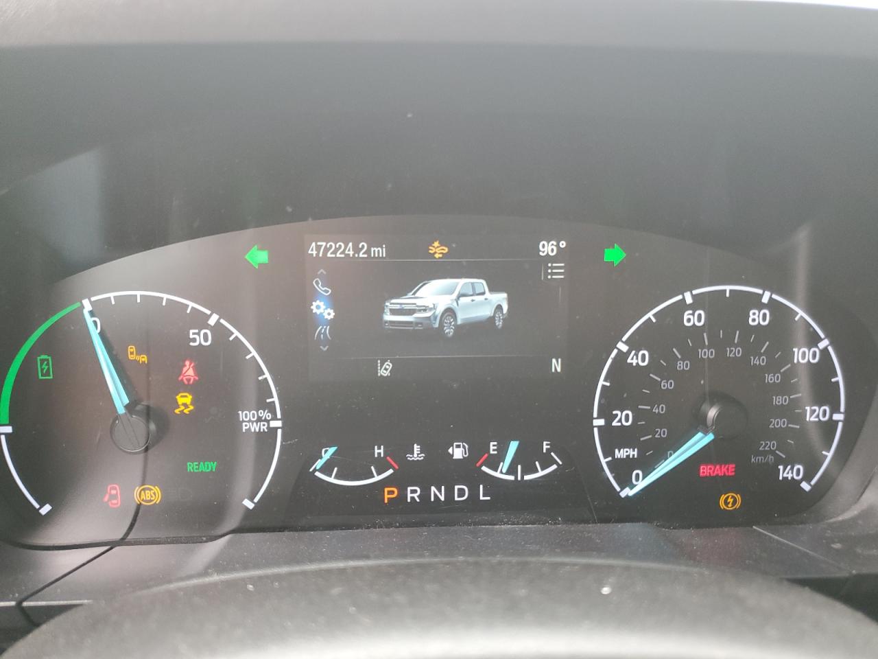 2023 Ford Maverick Xl VIN: 3FTTW8E36PRA77186 Lot: 70764955