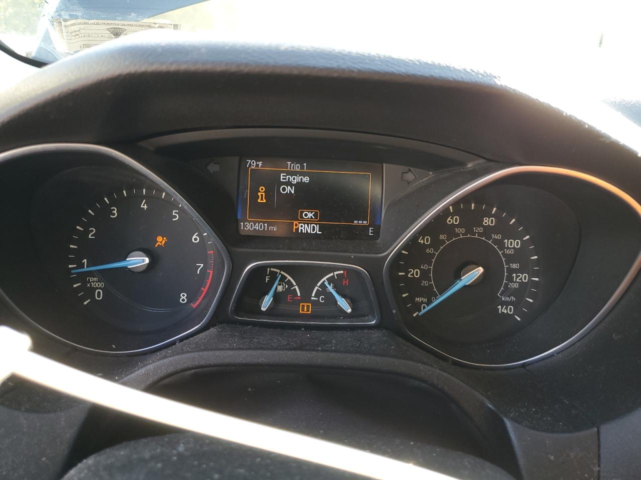 2015 Ford Focus Se VIN: 1FADP3K27FL344645 Lot: 80357075