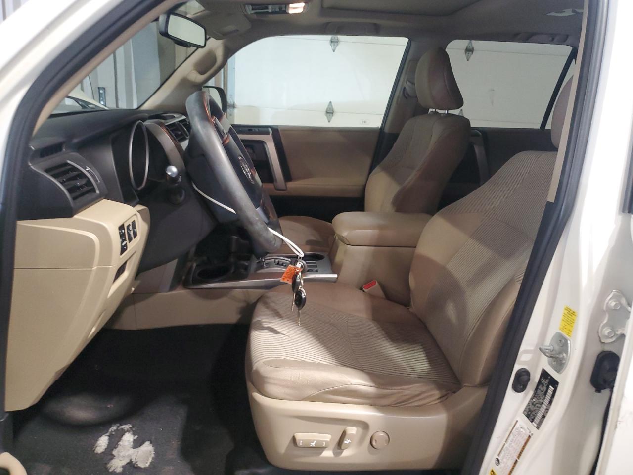 2010 Toyota 4Runner Sr5 VIN: JTEBU5JR4A5007637 Lot: 80762145