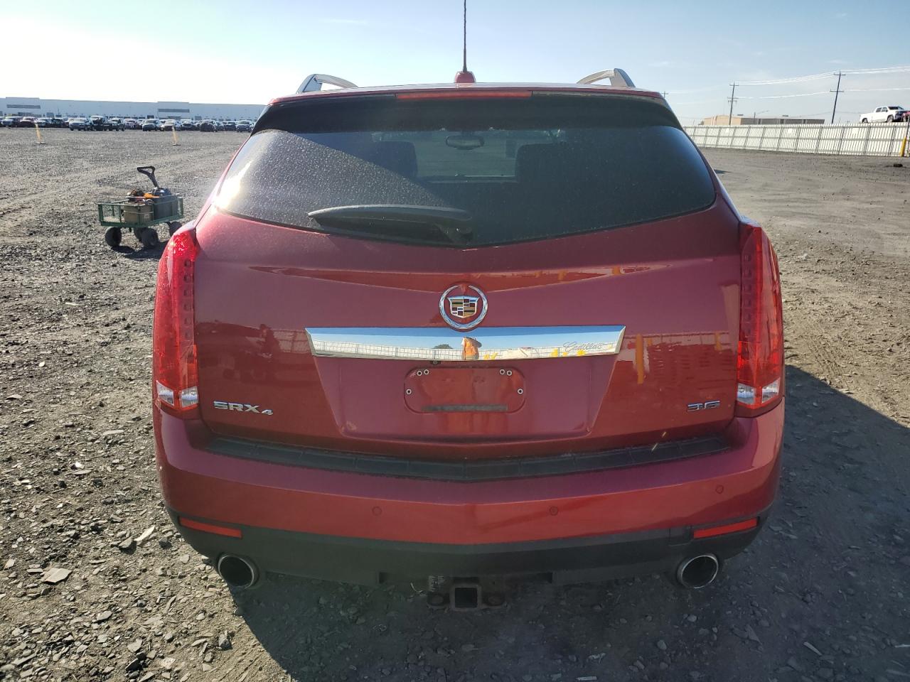 2015 Cadillac Srx Luxury Collection VIN: 3GYFNEE33FS571912 Lot: 81712495