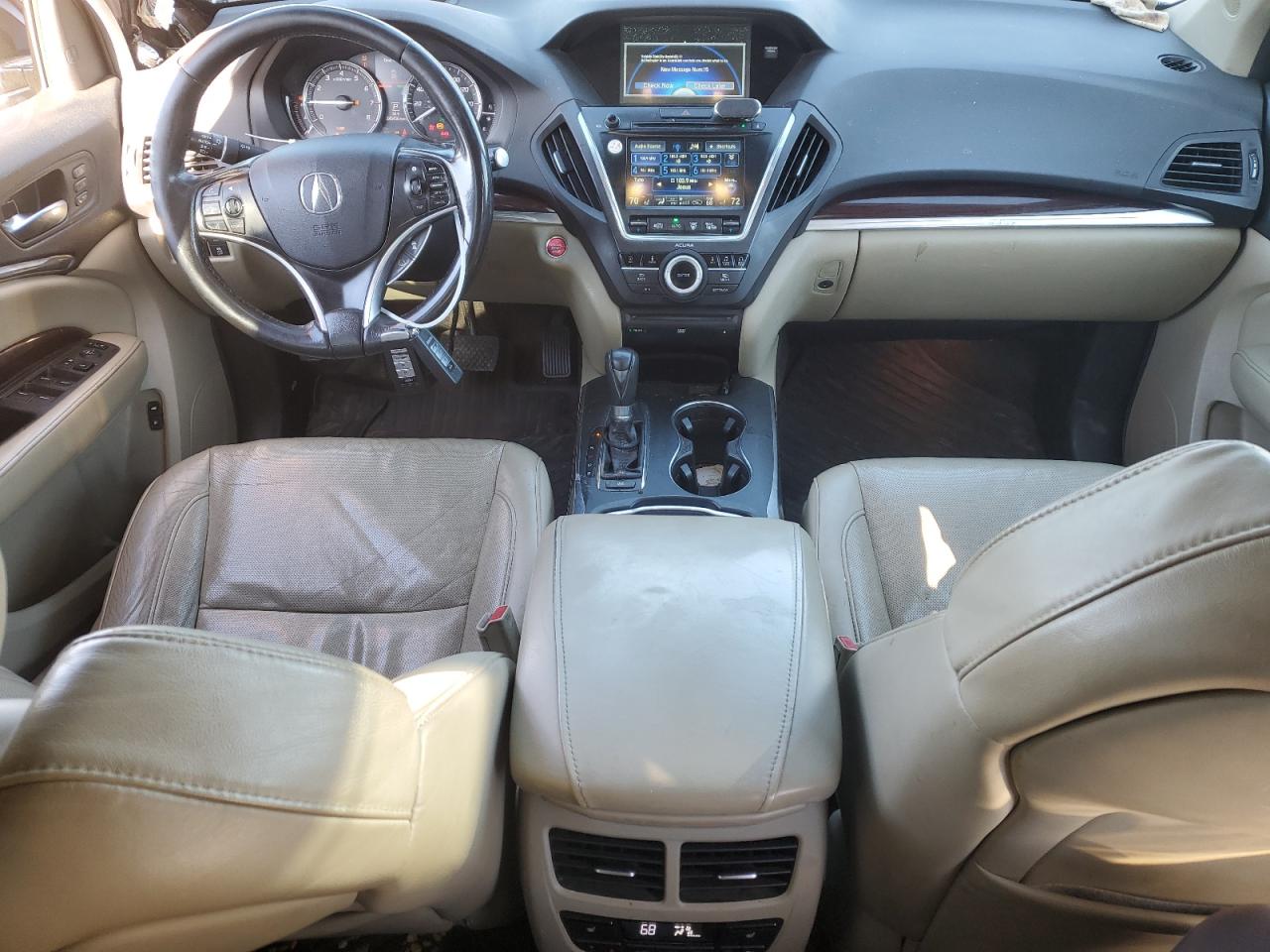 2015 Acura Mdx Advance VIN: 5FRYD4H88FB020563 Lot: 83850785