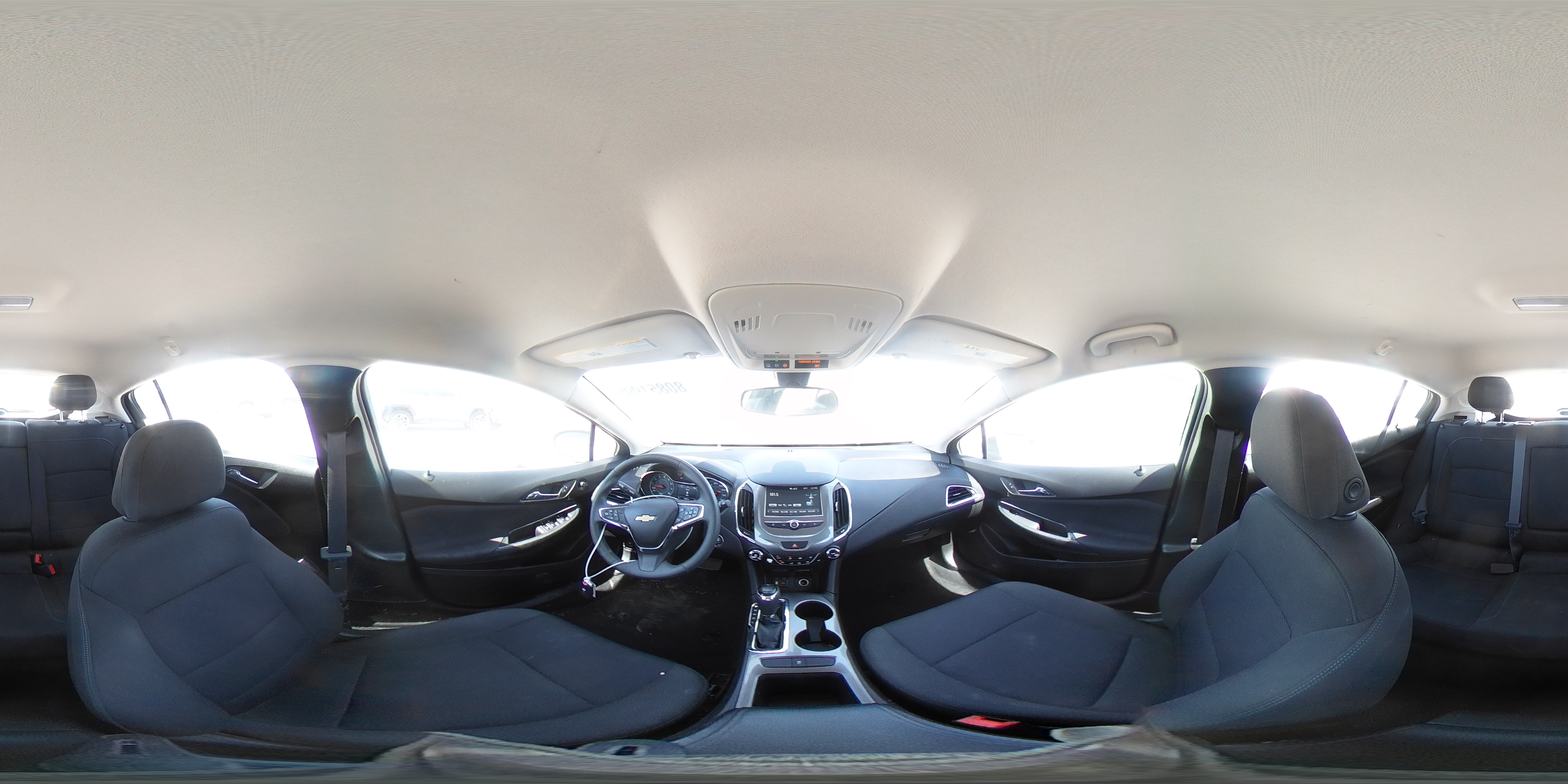 2017 Chevrolet Cruze Lt VIN: 3G1BE6SM8HS520098 Lot: 80851995