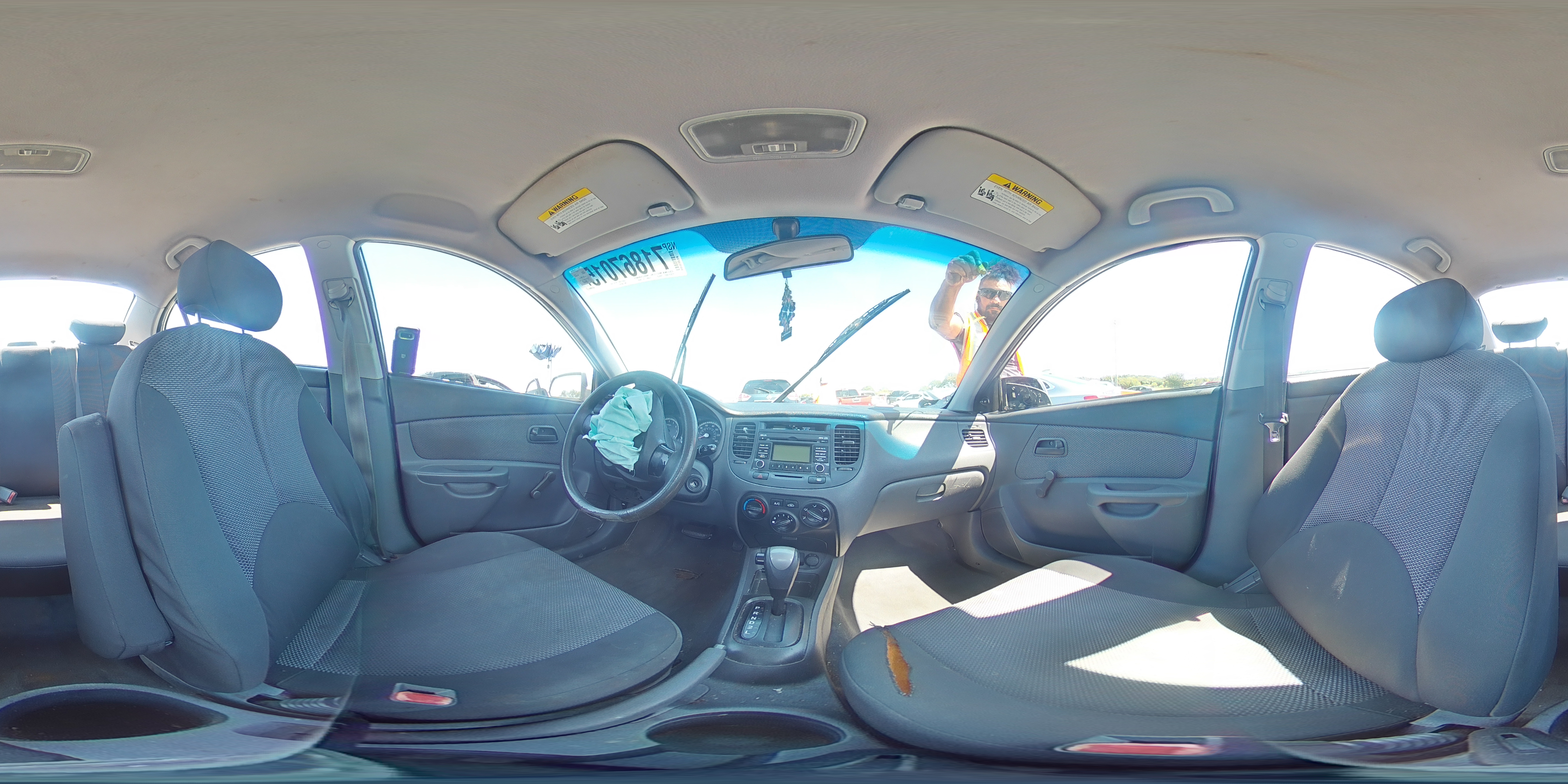 2009 Kia Rio Base VIN: KNADE223196505137 Lot: 71867015