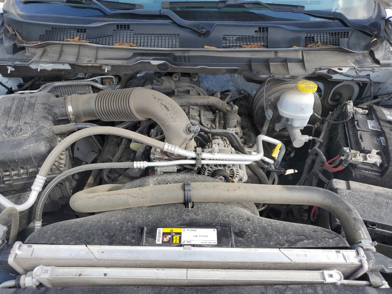 2022 Ram 1500 Classic Tradesman VIN: 3C6RR7KT3NG347314 Lot: 83976595