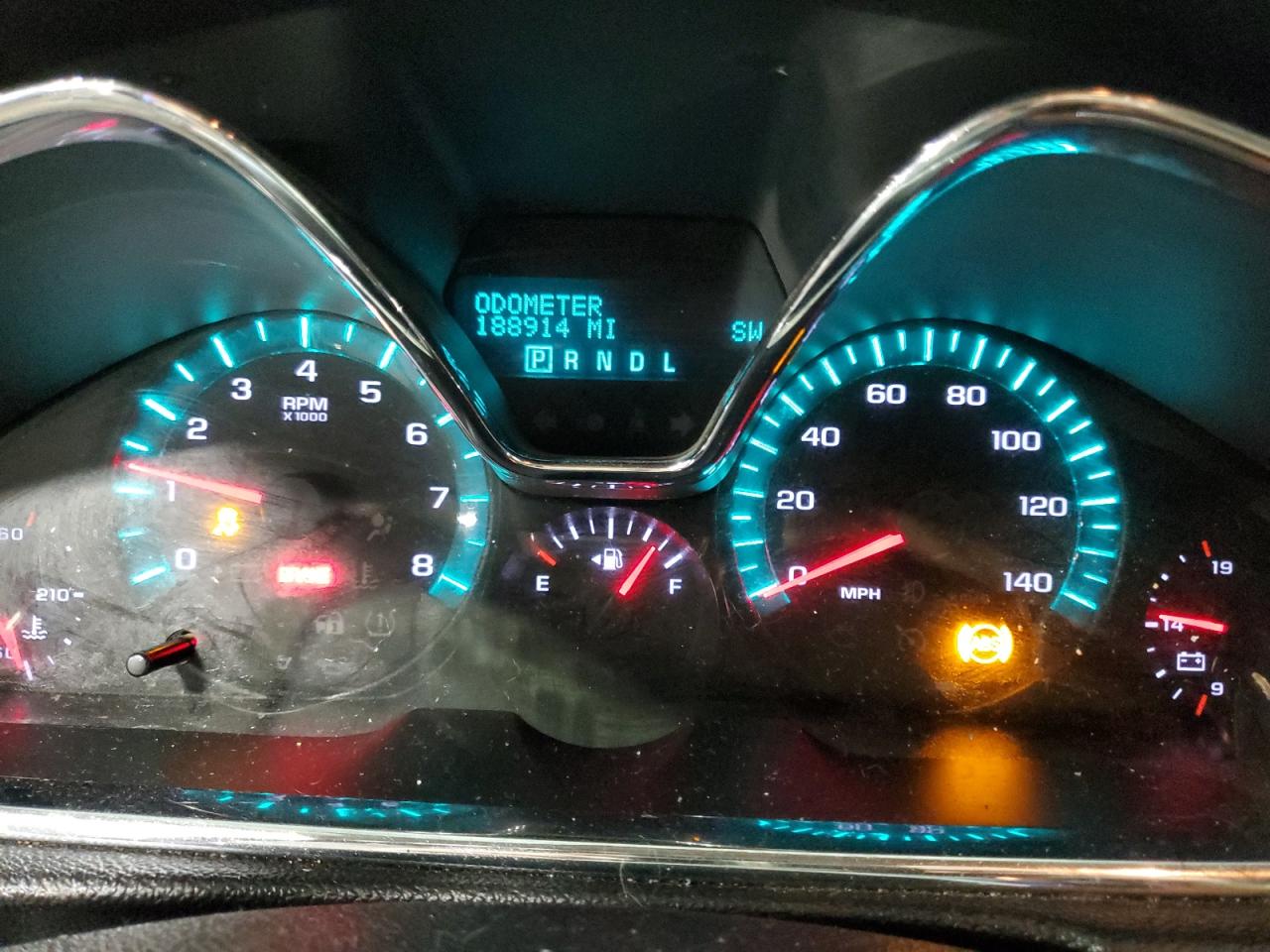 2013 Chevrolet Traverse Lt VIN: 1GNKVGKD8DJ111986 Lot: 83956265
